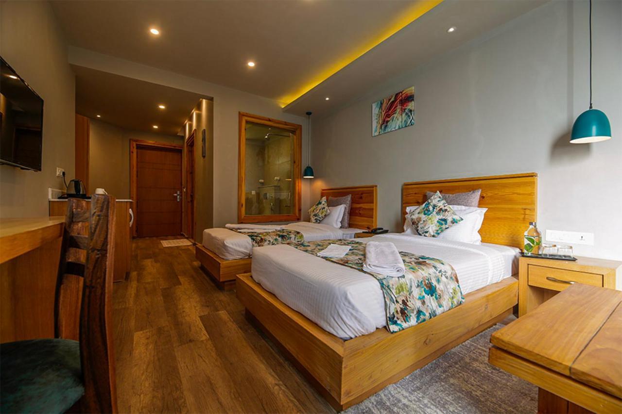 The Bodhi Tree Hotel Leh Exterior photo