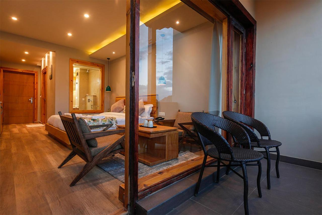 The Bodhi Tree Hotel Leh Exterior photo
